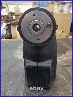 High Quality Bridgeport Model 2000 Right-Angle Milling Head R8