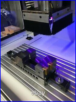 High Quality Denford CNC machine with enclosure & upgraded motion controller