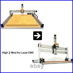 High Z Mod Bundle Z Axis Height Modification Bundle Kit for Lead CNC Wood Router