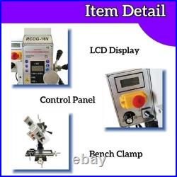 High-power Multi-functional Drilling&Milling Machine All-copper Brushless Motor