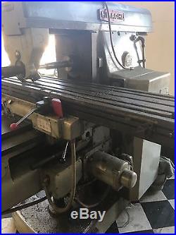 Hitachi Horizontal Milling Machine Model 3M with Large Tooling Package 53 x 12