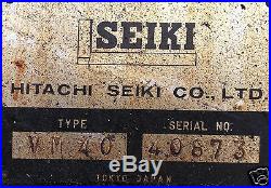 Hitachi Seiki VM-40 CNC Milling Machine Center