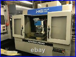 Hitachi Selki HG400-3, horizontal mill, 5 axis