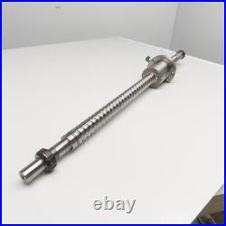 Hiwin S1101JX-3 40mm Single Start Ball Screw & Nut 27-1/2 Screw Length 39 OAL