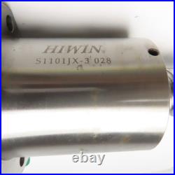 Hiwin S1101JX-3 40mm Single Start Ball Screw & Nut 27-1/2 Screw Length 39 OAL
