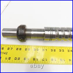 Hiwin S1101JX-3 40mm Single Start Ball Screw & Nut 27-1/2 Screw Length 39 OAL