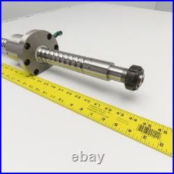 Hiwin S1101JX-3 40mm Single Start Ball Screw & Nut 27-1/2 Screw Length 39 OAL