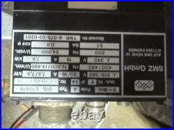 Homag Weeke Hsk63 Cnc Spindle ATC 4-075-03-0281 Homag Weeke Hsk63 Cnc Spindle ATC 4-075-03-0281
