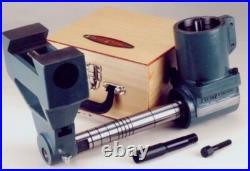 Horizontal Milling Attachment R8 with Support (55° dovetail) & Arbor Horizontal Milling Attachment R8 with Support (55° dovetail) & Arbor