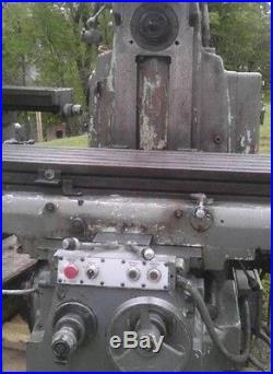 Horizontal Milling Machine, OPT. 20/ 15 hp Cincinnati 50 Taper lg travel