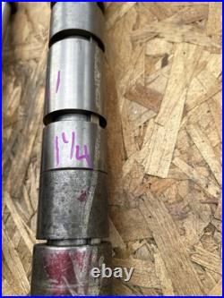 Horizontal Milling Machine Spindle Arbor Cincinnati 7/8 1 1 1/4