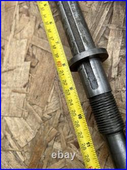 Horizontal Milling Machine Spindle Arbor Cincinnati 7/8 1 1 1/4