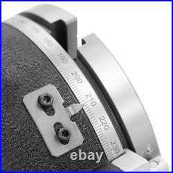Horizontal Vertical Rotary Table, 3-Slot Rotary Table for Milling Machine New