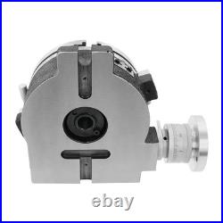 Horizontal Vertical Rotary Table, 3-Slot Rotary Table for Milling Machine New