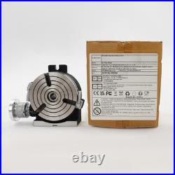Horizontal Vertical Rotary Table, 3-Slot Rotary Table for Milling Machine New