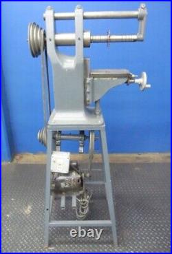 Horizontal milling machine used