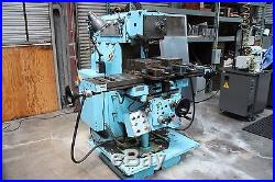 Horizontal milling machine, with tooling