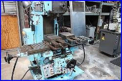 Horizontal milling machine, with tooling