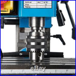 Hot Mini Drilling & Milling Machine 600W Motor with Emergency Stop