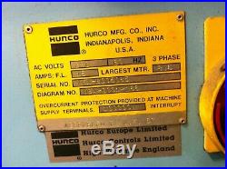 Hurco CNC KMB 1m CNC 3 AXIS MILLING MACHINE