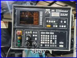 Hurco Hawk 30 CNC Milling Machine 3 Axis Ultimax CNC Control