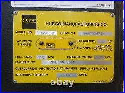 Hurco Hawk 5D CNC Milling Machine 3 Axis