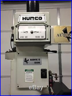 Hurco Hawk 5 Km5p Retrofit Machine Milling Machmotion Mach 3 Centroid EMC CNC
