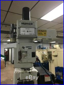 Hurco Hawk 5 SSM Vertical CNC Milling Machine, clearance priced