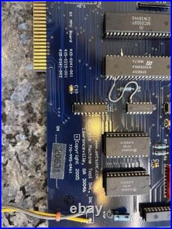 Hurco MPU board Upgraded For Bx Control. SM1cnc