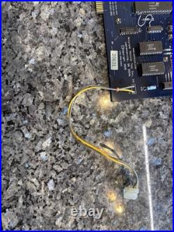 Hurco MPU board Upgraded For Bx Control. SM1cnc