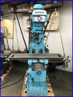 Hurco SM1 3HP VERTICAL MILLING MACHINE 9? X 42? TABLE WITH DRO