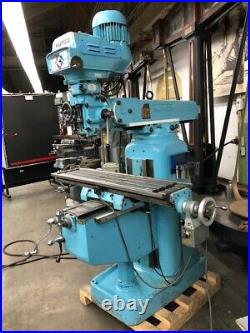 Hurco SM1 3HP VERTICAL MILLING MACHINE 9? X 42? TABLE WITH DRO