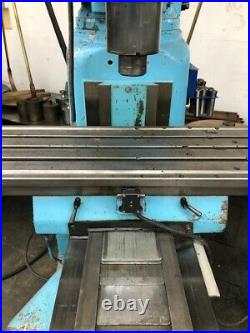 Hurco SM1 3HP VERTICAL MILLING MACHINE 9 x 42 TABLE WITH DRO