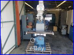 Hurco SM1 3HP Vertical Milling Machine Sony Digital Read Out DRO MIill Manual