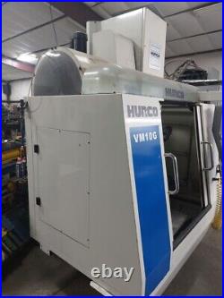 Hurco VM10G CNC Graphite milling machine