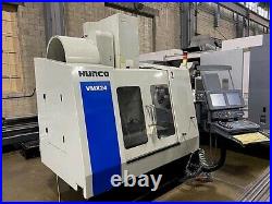 Hurco VMX-24 CNC Vertical Mill 24 x 20 CNC Machining Center