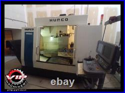 Hurco VMX-42 VMC with 10K RPM with Cat-40 Tool Holders