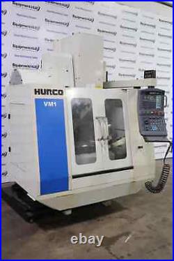 Hurco VM-1 CNC Vertical Machining Center (VMC)