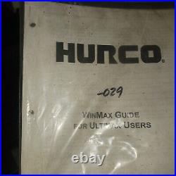 Hurco #vm-1 Cnc Vertical Machining