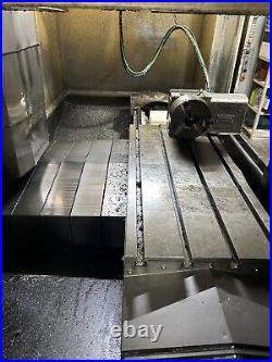 Hyundai Wia F400 Cnc Vertical Machining Center