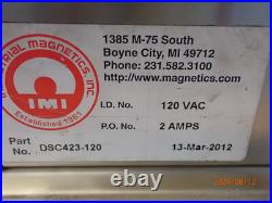 IMI Industrial Magnetics Dsc423-120 Demagnetizer