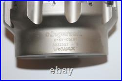 INGERSOLL 5 6K6V-05L01 V-Max Indexable Face Mill Cutter 3032552-B NEW