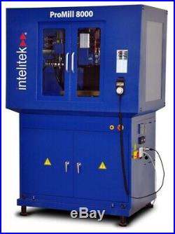 INTELITEK Promill 8000 CNC Machining Center ATC