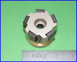 ISCAR TANGMILL 2 Indexable Face Mill with Inserts (F90LN D2.00-05.75-R-N15)