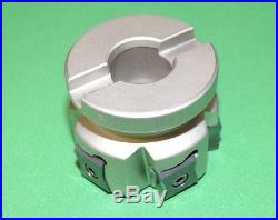 ISCAR TANGMILL 2 Indexable Face Mill with Inserts (F90LN D2.00-05.75-R-N15)