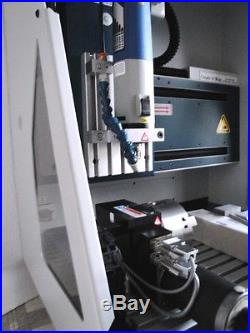 Isel Techno Cnc 4 Axis Micro Milling Engraver Mach3 Software