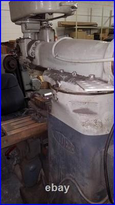 Index 645 Vertical Mill USA IRON