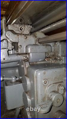 Index 645 Vertical Mill USA IRON