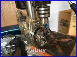 Indexing & Dividing Head for Vertical/Horizontal Milling combo Great for Unimat