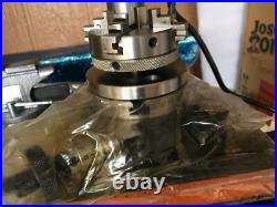 Indexing & Dividing Head for Vertical/Horizontal Milling combo Great for Unimat
